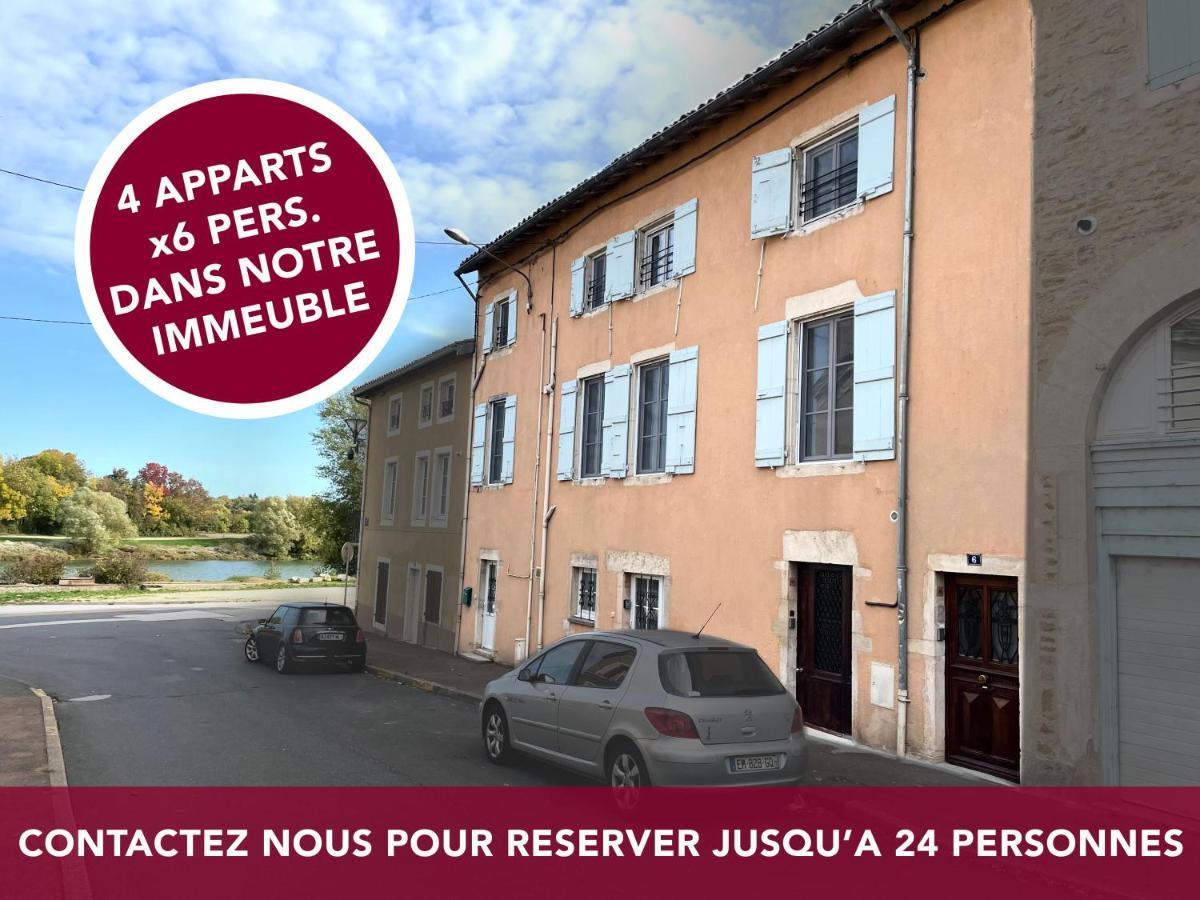 Ferienwohnung Le Chardonnay - Locationtournus Exterior foto